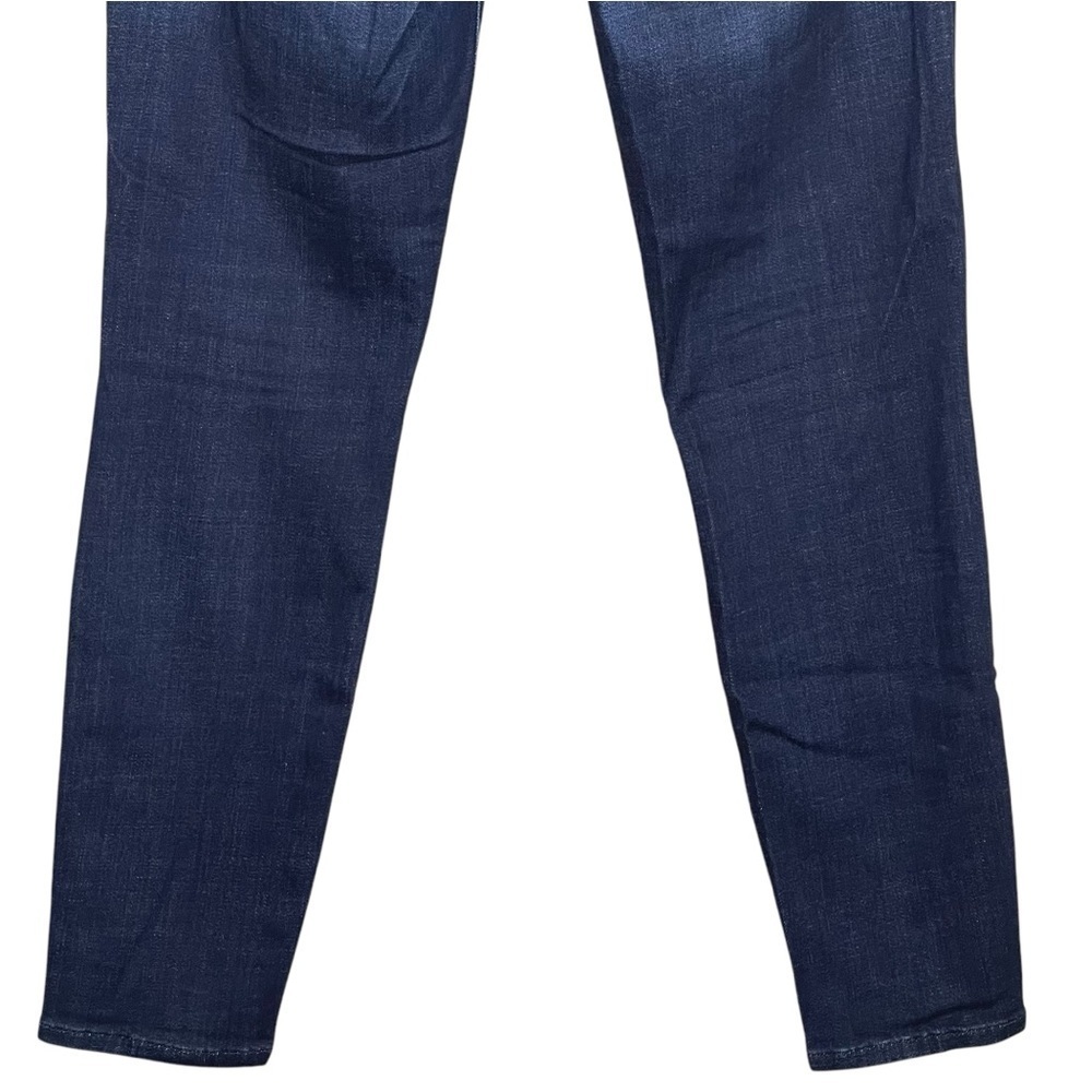 Good American Good Waist Crop Jeans Womens 27 High Rise Stretch Denim Casual - Picture 8 of 10